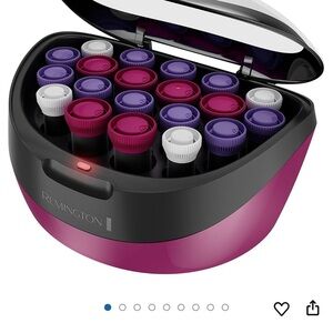 Remington hot roller Purple and Pink Hair Rollers Set